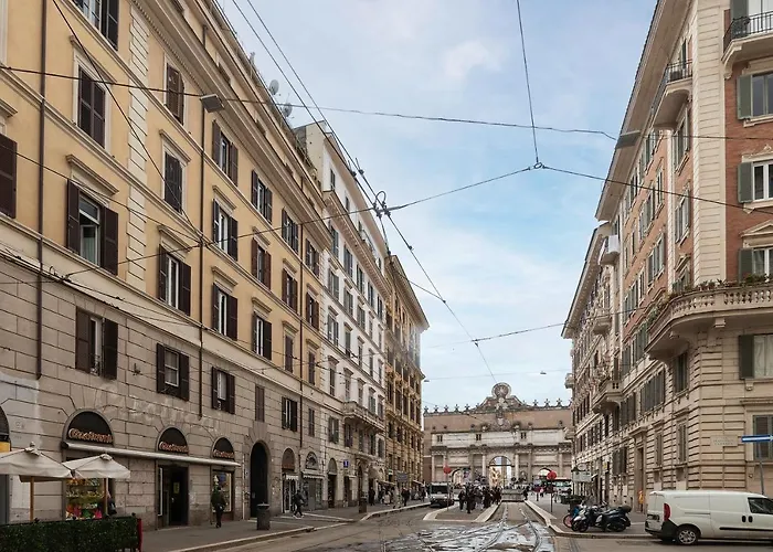 Guesthost - Flaminio Mm Comfy Loft - Piazza Del Popolo *
