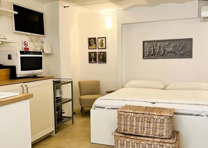 Guesthost - Flaminio Mm Comfy Loft - Piazza Del Popolo Apartament Rzym